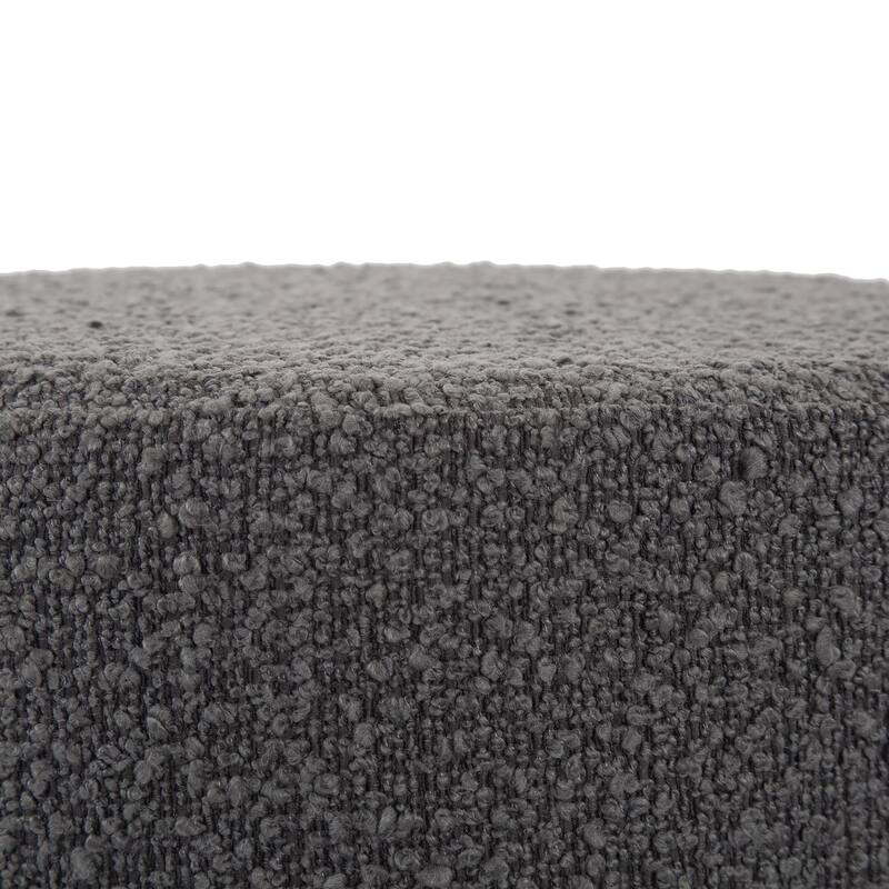 Allan Andrews No Tip Cylinder Ottoman with Cover, Barbet Collection