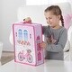 preview thumbnail 4 of 10, Badger Basket Home & Go Doll Kitchen with Storage for 12-inch Dolls