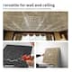 Art3d 2x2 ft. Drop Ceiling Tiles, Glue Up Ceiling Tiles,PVC Panels in Antique Gold