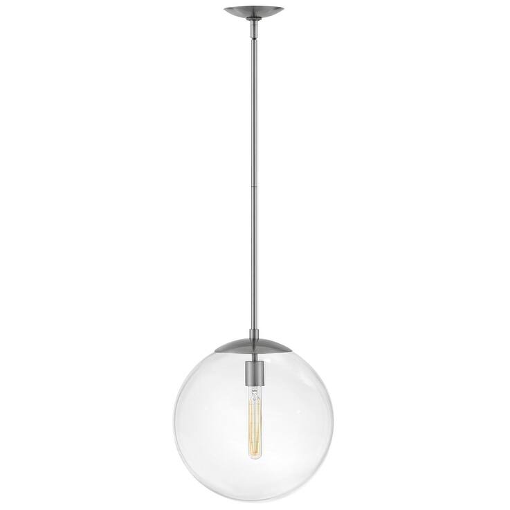 Hinkley Lighting Warby 1 Light 14" Wide Pendant