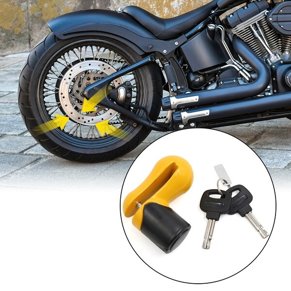 motorcycle disc lock