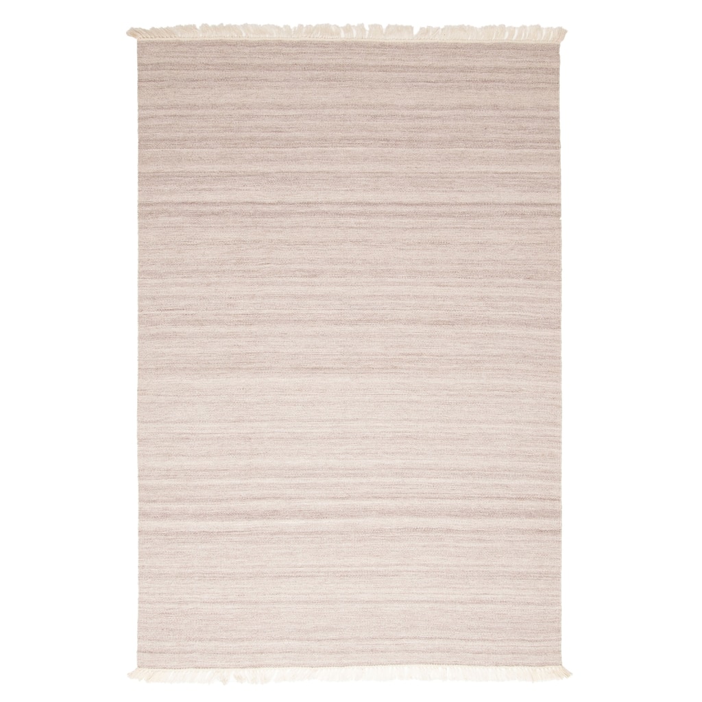 ECARPETGALLERY Flat-Weave Ankara FW Natural Wool Kilim - 5'1 x 7'9