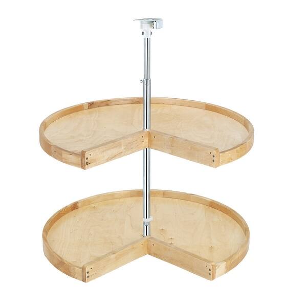 Shop Rev A Shelf 4wls942 31 52 Wood Classic 31 Diameter Pie Cut