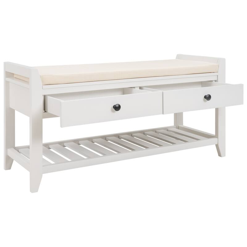 Entryway Storage Bench