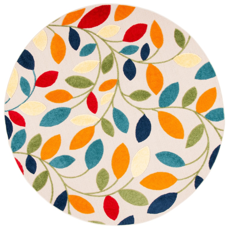 SAFAVIEH Cabana Lilias Indoor/ Outdoor Waterproof Patio Rug