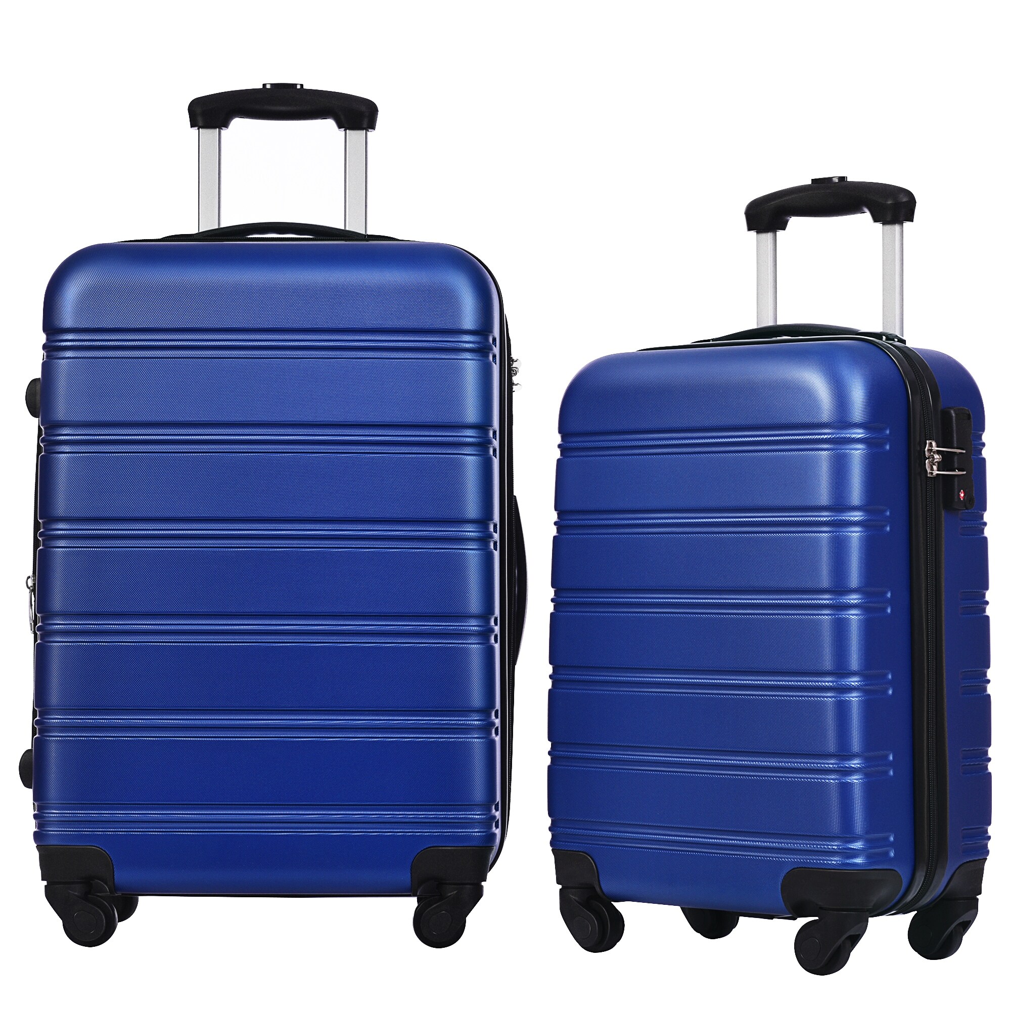 Luggage Sets of 2 Piece Hardside Expandable Luggage Suitcase 20