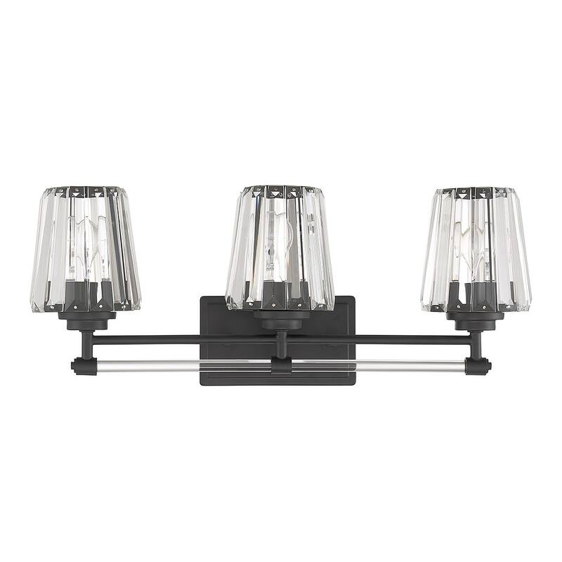 Savoy House 8-6001-3 Garnet 3 Light 24" Wide Vanity Light