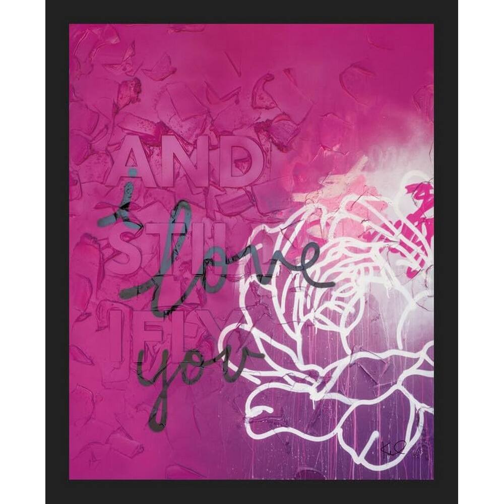 And Still I Fly Framed Poster