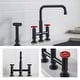 preview thumbnail 77 of 165, Kraus Urbix Industrial Solid Brass Kitchen Faucet