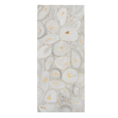 Onira 24x48 White Gold Porcelain Large Format Quarry Agate Wall Tile (15.5 sq ft/case) - 2 Pack