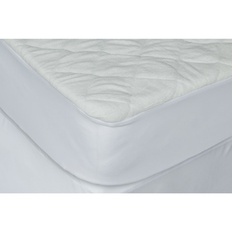 AC Pacific Waterproof Bamboo Terry Crib Mattress Cover