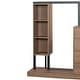 preview thumbnail 14 of 33, Modern Wardrobe Closet with Drawers Shelves and Cabinets Storage Organizer - 55.30"L