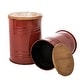 preview thumbnail 40 of 68, Glitzhome Industrial Farmhouse Round Storage Side Tables (Set of 2)