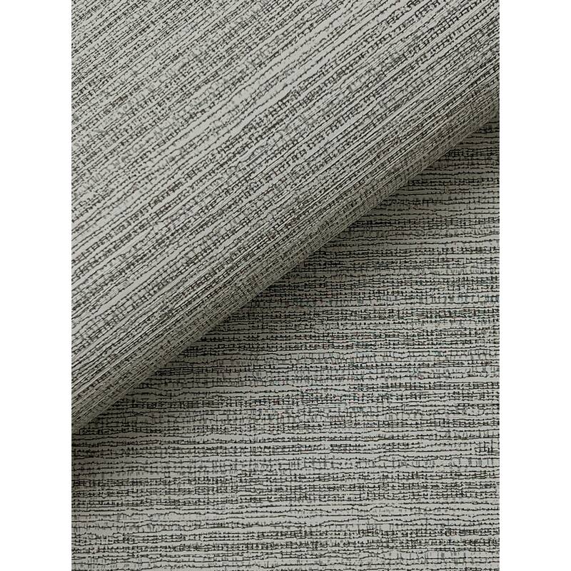 Warner Rhett Green Striated Wallpaper