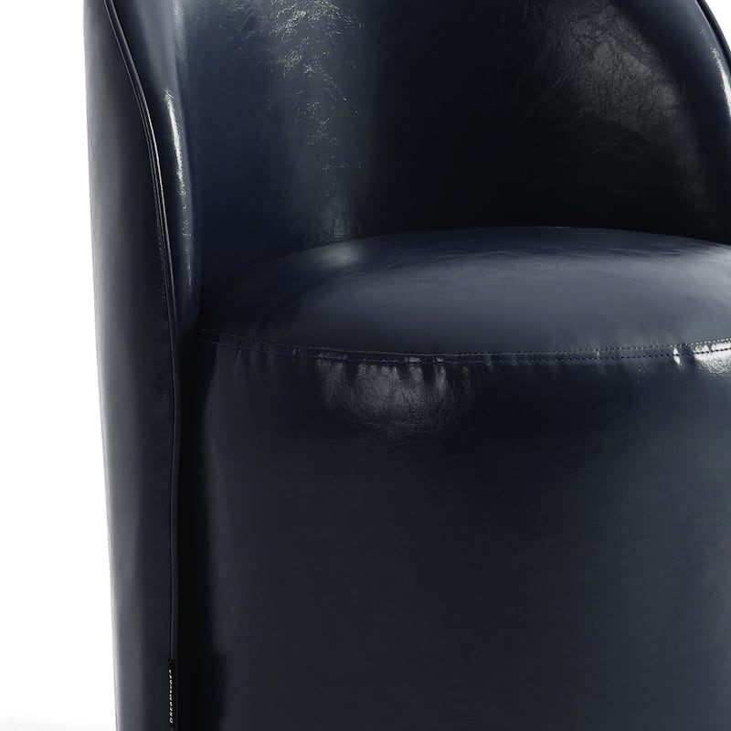 23.5" Wide Swivel Side Chair for Dining Room, Living Room