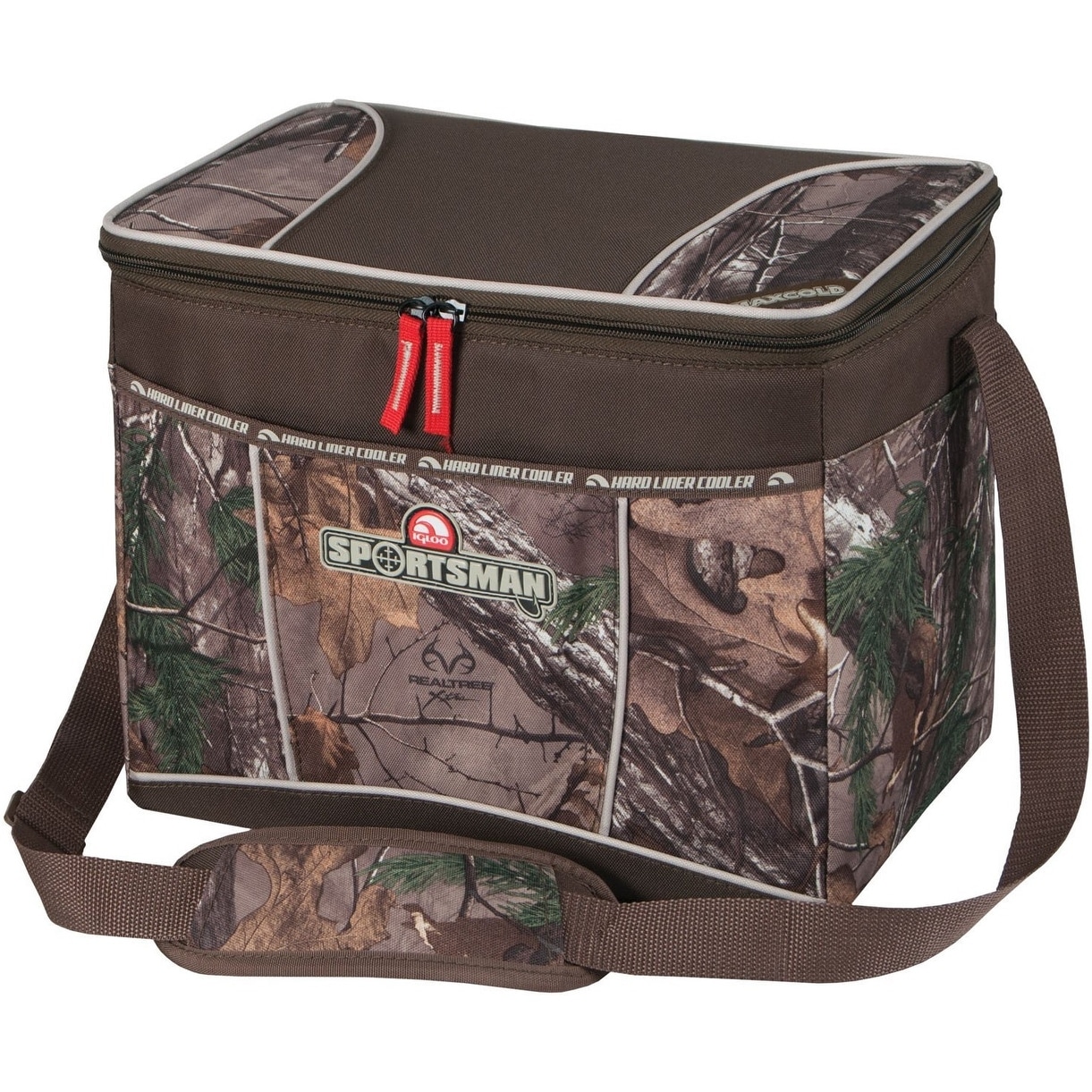 camo hard cooler
