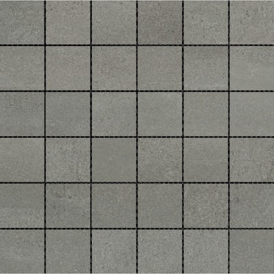 Emser Tile Porto II - 12" x 12" Square Mosaic Floor and Wall Tile -
