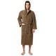 preview thumbnail 27 of 34, Men's Turkish Cotton Hooded Bathrobe