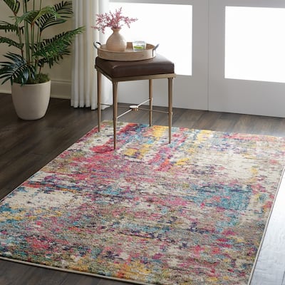 Nourison Celestial Abstract Bohemian Area Rug