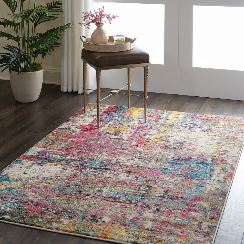 Nourison Celestial Abstract Bohemian Area Rug