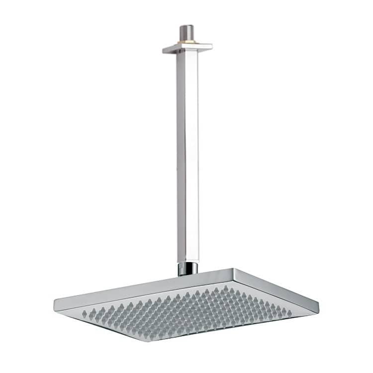 Nameeks Remer Collection 2.5 GPM Single Function Rain Shower Head - Chrome