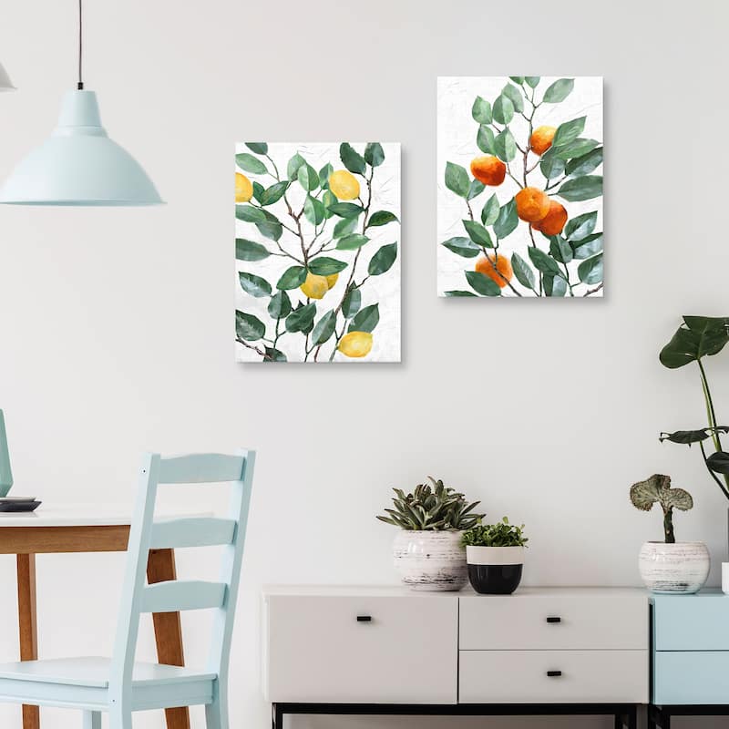 Citrus Tree by Studio Arts Canvas S/2 by Studio Arts Canvas Art Prints