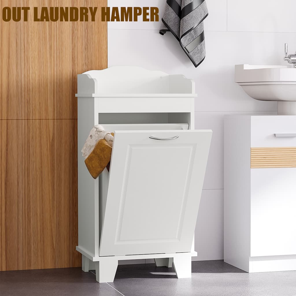 Tilt Out Laundry Hamper