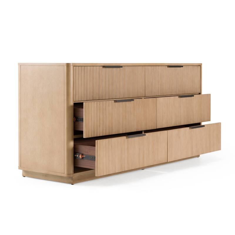 Nova Domus Santa Monica Modern Natural Oak Dresser