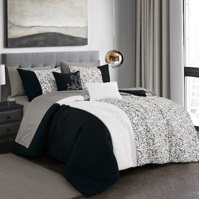 Protima Luxury 9 Piece complete bed in bag set