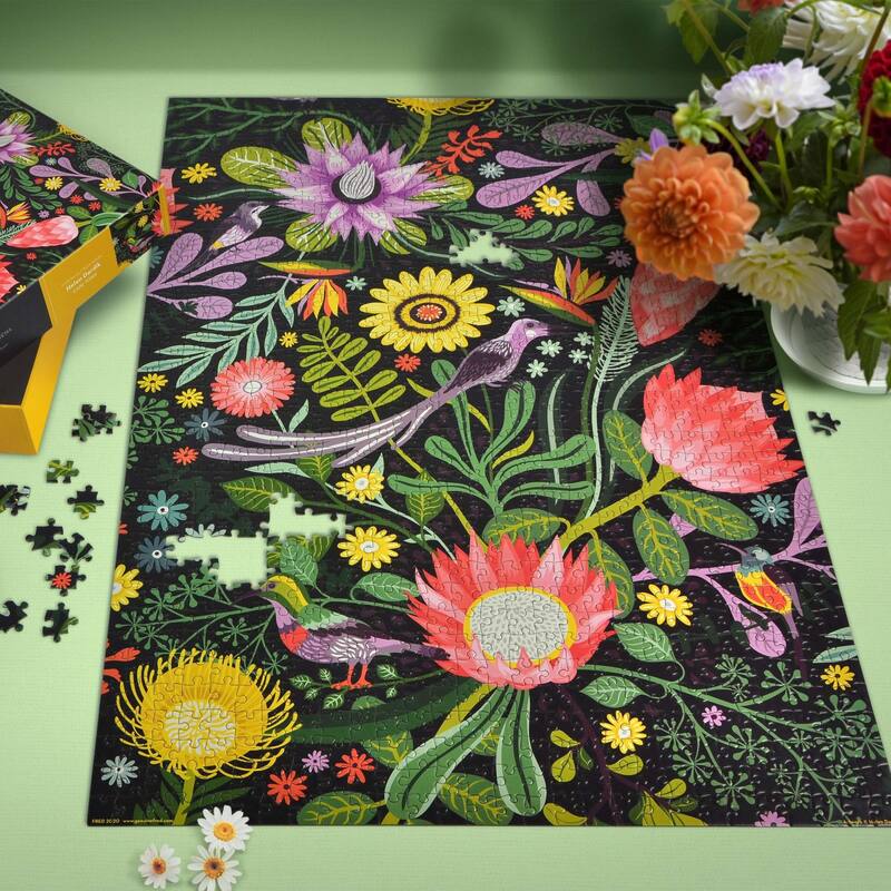 Fred 1000 Piece Artistic Puzzle