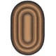 preview thumbnail 62 of 62, SAFAVIEH Handmade Braided Akina Cotton Rug 3' x 5' Oval - Natural/Sage
