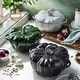 preview thumbnail 11 of 30, STAUB Cast Iron 3.5-qt Pumpkin Cocotte with Stainless Steel Knob