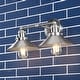 preview thumbnail 100 of 176, JONATHAN Y Florence Metal Shade Sconce