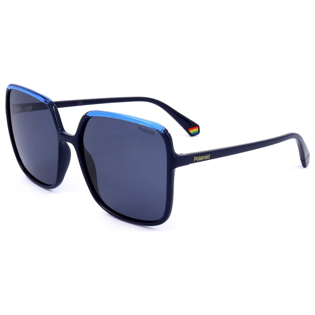 Polaroid Woman 59mm Blue Sunglasses PLD6128-S-PJP-59