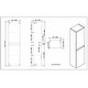 preview thumbnail 8 of 6, Baillie 16'' Wall Mounted Linen Cabinet