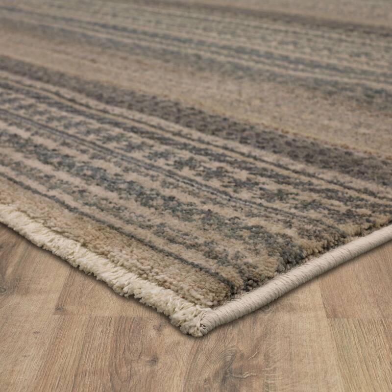 Mohawk Home Greystone Ornamental Striped Area Rug
