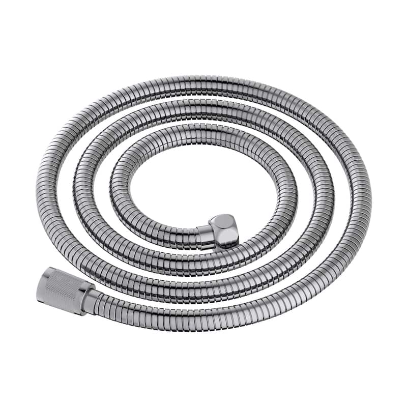 59" Metal Shower Hose - Chrome