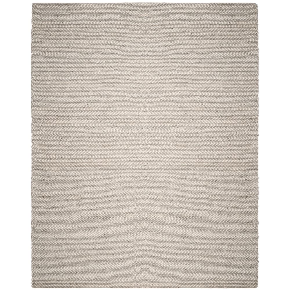 SAFAVIEH Handmade Natura Nhuan Geometric Wool Rug