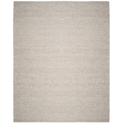 SAFAVIEH Handmade Natura Steinvor Geometric Wool Rug