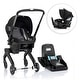 preview thumbnail 5 of 27, Evenflo Shyft DualRide Infant Car Seat and Stroller Combo Bryson