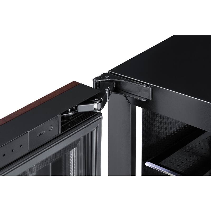 Summit CL24BV1PNRLHD 24" Wide Panel Ready Left Hinge Beverage Cooler