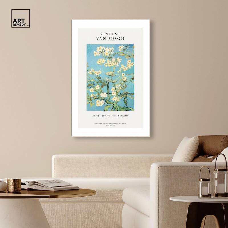Spring in Saint-Remy Canvas by Art Remedy