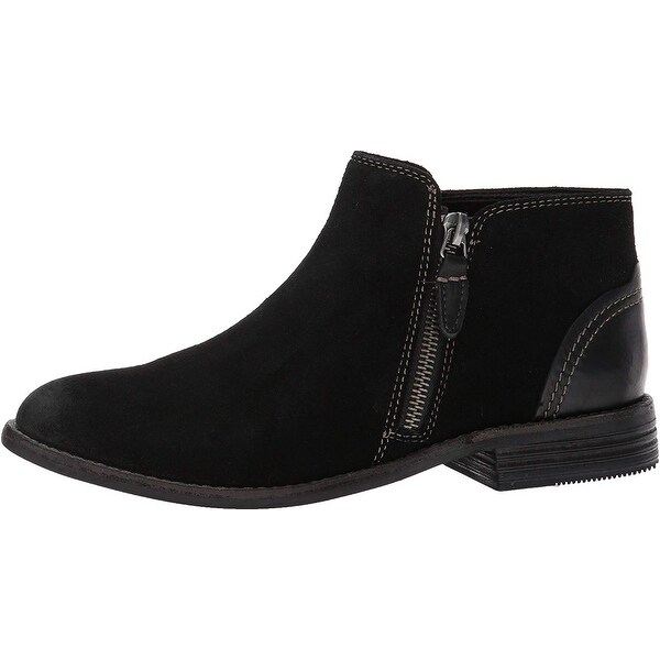 clarks women's maypearl juno ankle bootie