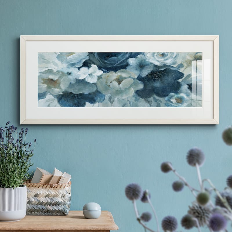 Blue on Blue-Premium Gallery Framed Print