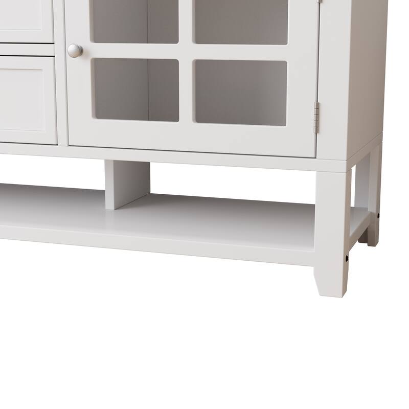 Entertainment Center with Storage Space