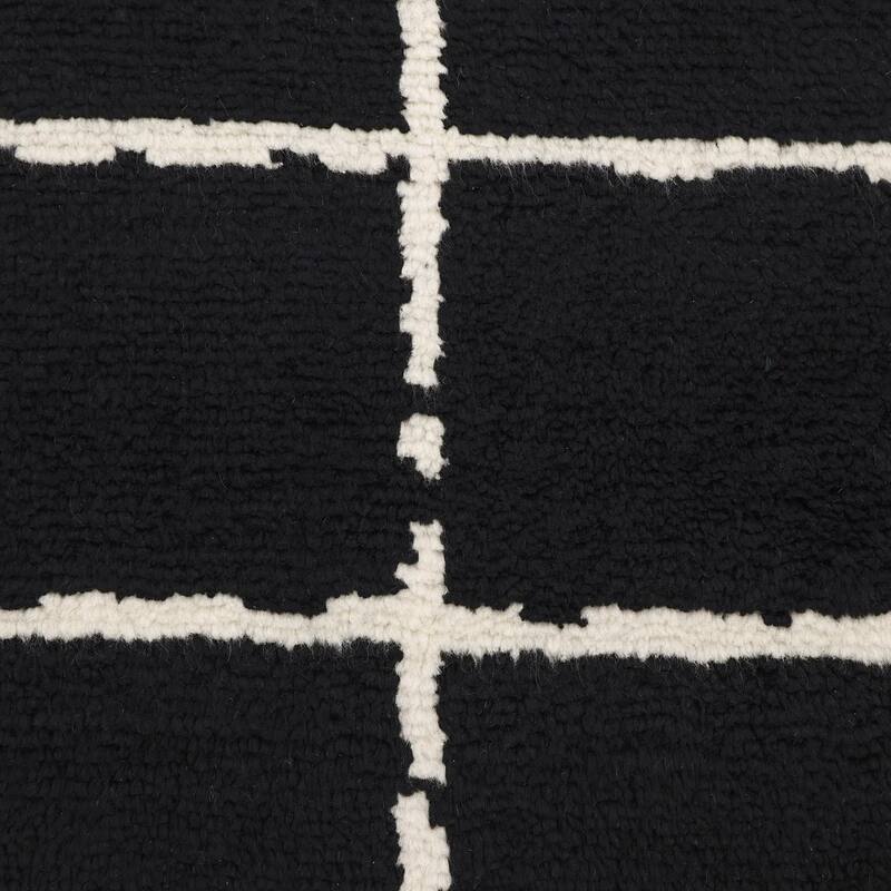 Overton Handmade Boho Moroccan Area Rug