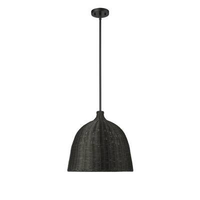 Millennium Lighting Elise 1 Light Pendant Fixture - 15 Inch