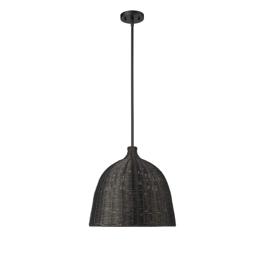 Millennium Lighting Elise 1 Light Pendant Fixture - 15 Inch