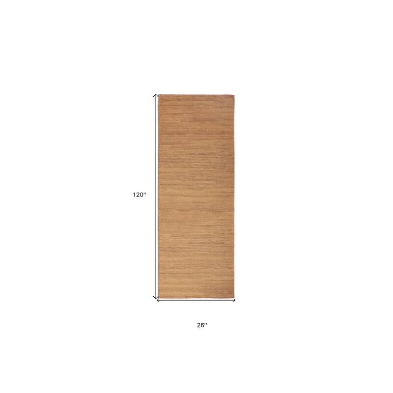 Gikoz Power Loomed Abstract Modern Low Pile Area Rug By HomeRoots - 120' X '26' X '0.25