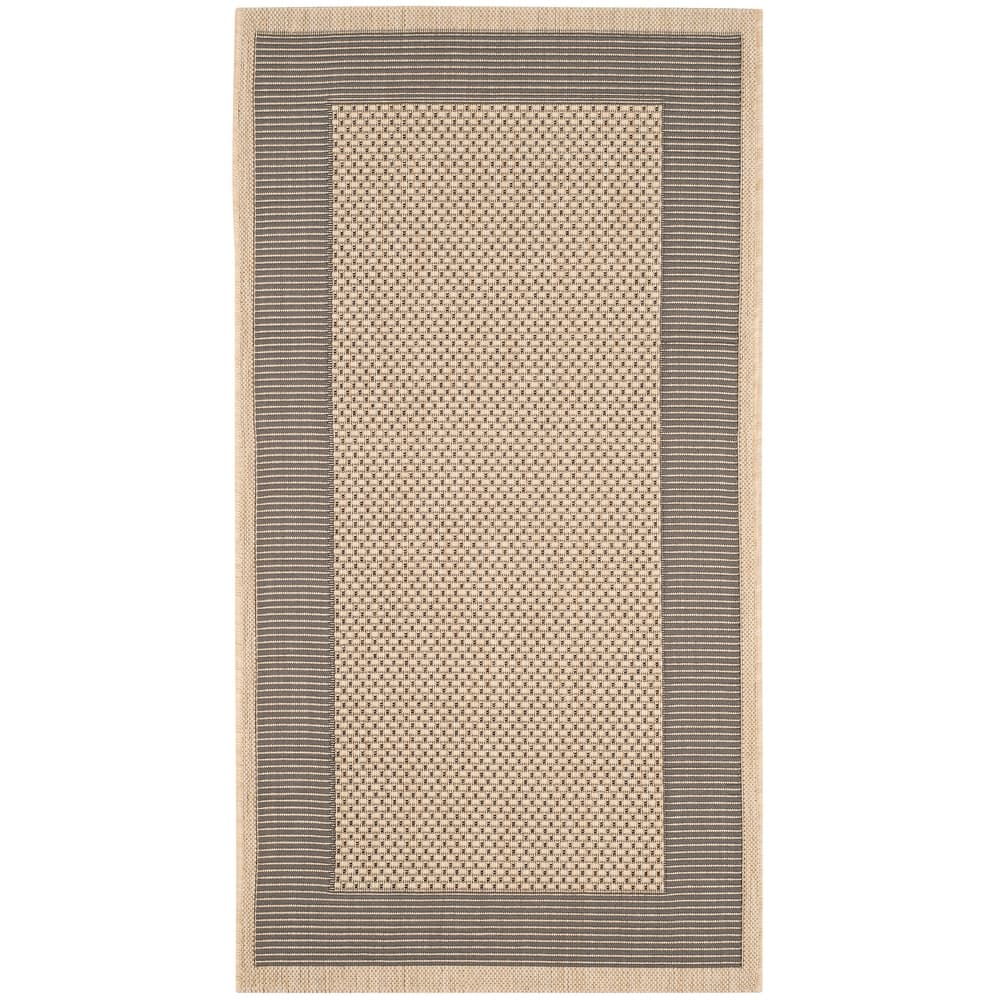 SAFAVIEH Courtyard Gwenneth Indoor/Outdoor Waterproof Patio Backyard Rug